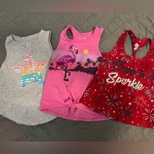 Girls Tank Tops